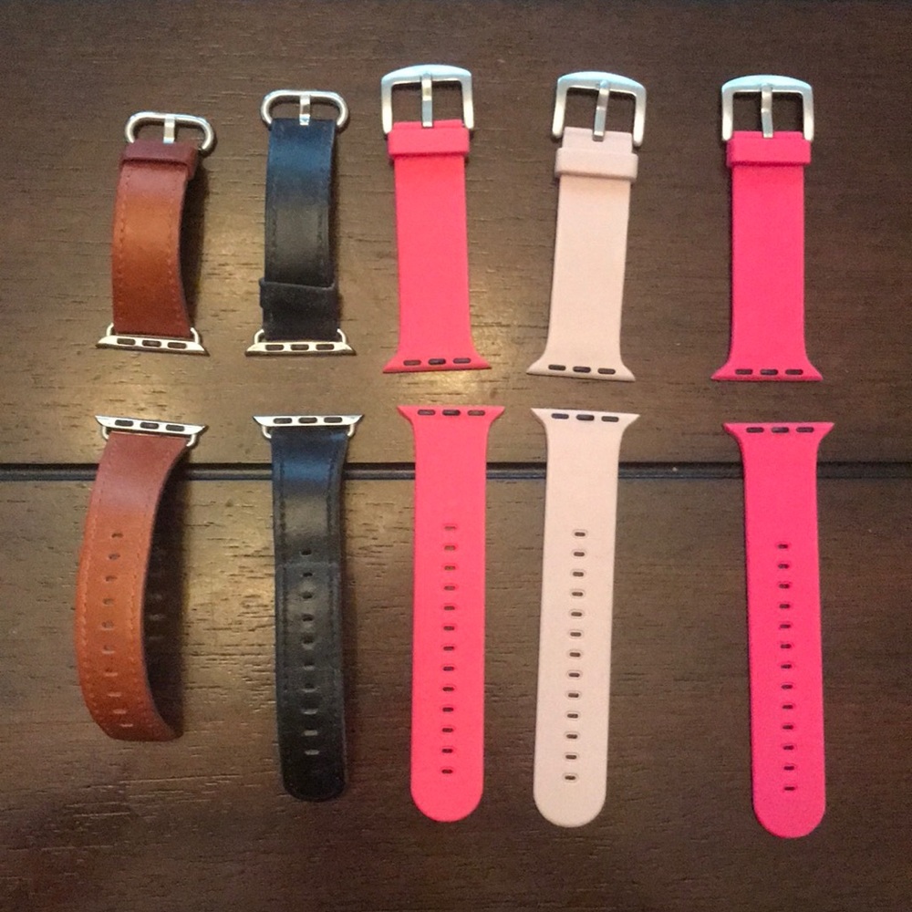 Apple Watch bands (leather)